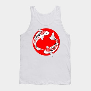 KOIS ET BE - JAPANESES KOIS Tank Top